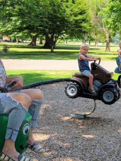 Gregg Park Enclosed Shelter House - Vincennes, IN