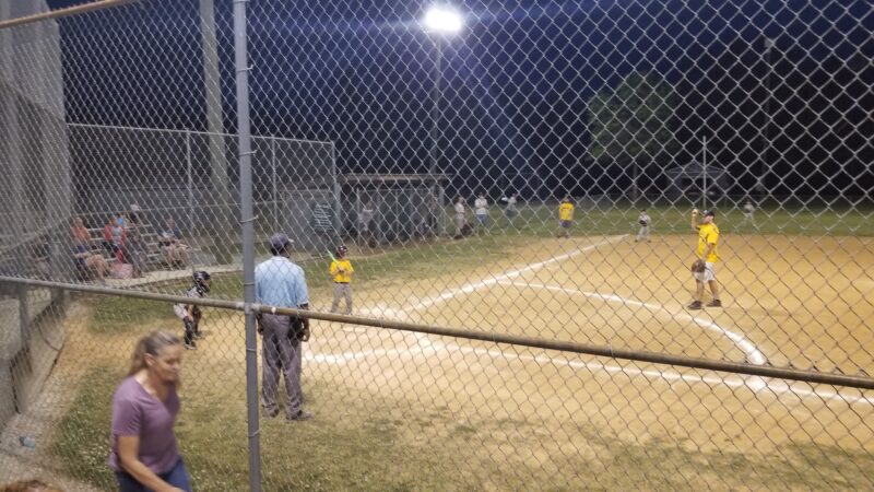 Vincent Municipal Baseball Complex - Vincent, AL