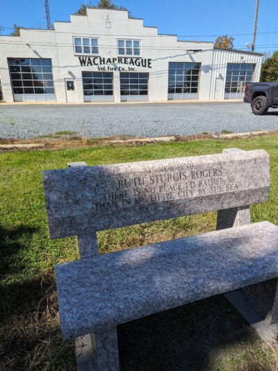 Wachapreague Seaside Park - Wachapreague, VA