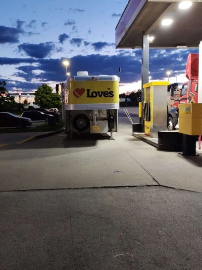 Dog Park at Love's Travel Stops - Waddy, KY