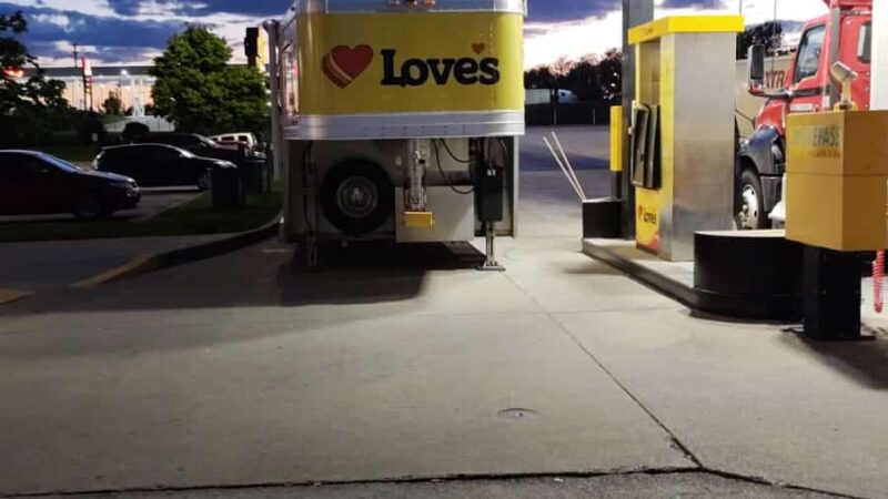 Dog Park at Love's Travel Stops - Waddy, KY