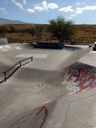 Waikōloa Skatepark - Waikoloa Village, HI