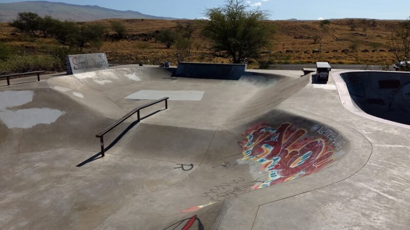 Waikōloa Skatepark - Waikoloa Village, HI