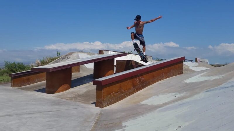 Waikōloa Skatepark - Waikoloa Village, HI