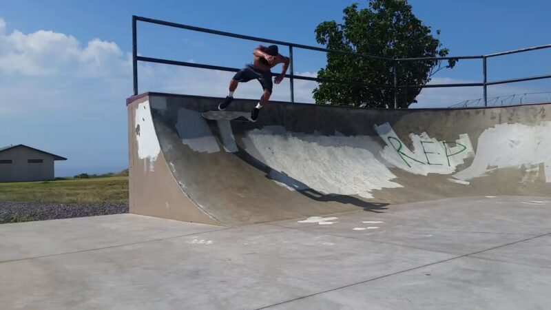 Waikōloa Skatepark - Waikoloa Village, HI