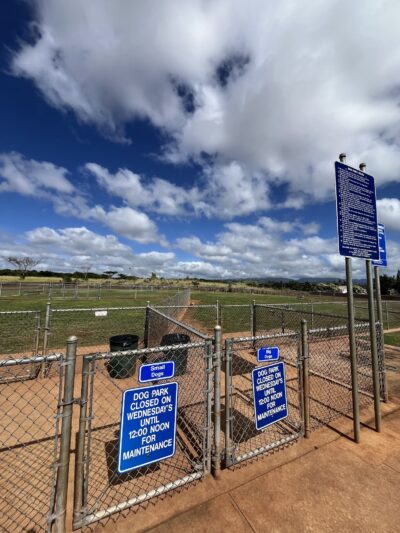 Patsy T. Mink Central O'ahu Dog Park - Waipahu, HI