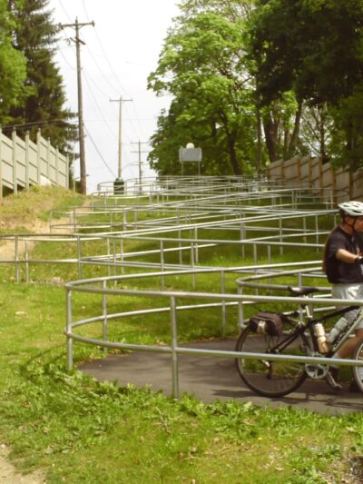 Walden-Wallkill Rail Trail trailhead - Walden, NY