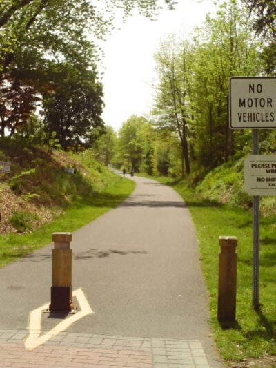 Walden-Wallkill Rail Trail trailhead - Walden, NY