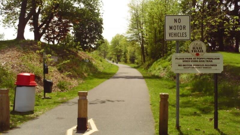Walden-Wallkill Rail Trail trailhead - Walden, NY