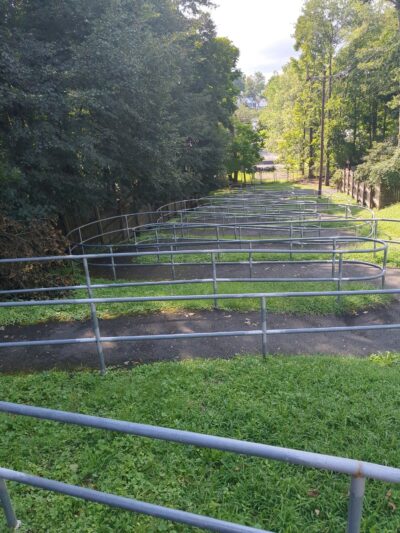 Walden-Wallkill Rail Trail trailhead - Walden, NY