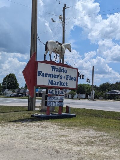 Waldo Farmers and Flea Market - Waldo, FL