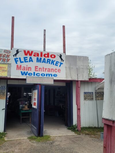 Waldo Farmers and Flea Market - Waldo, FL