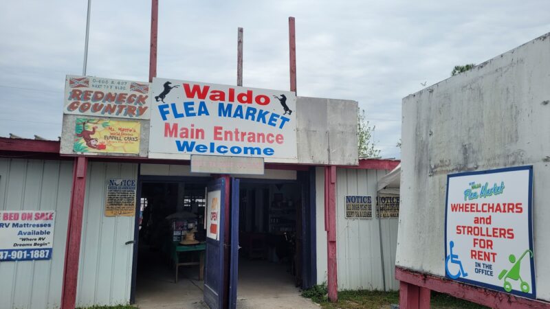 Waldo Farmers and Flea Market - Waldo, FL