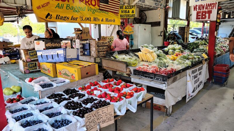 Waldo Farmers and Flea Market - Waldo, FL