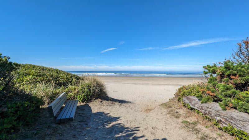 Beachside State Recreation Site - Waldport, OR