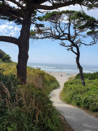 Governor Patterson Memorial State Recreation Site - Waldport, OR