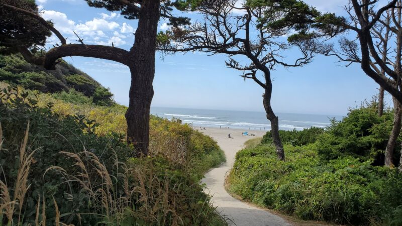 Governor Patterson Memorial State Recreation Site - Waldport, OR