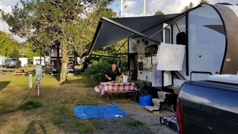 Rovers RV Park - Waldport, OR