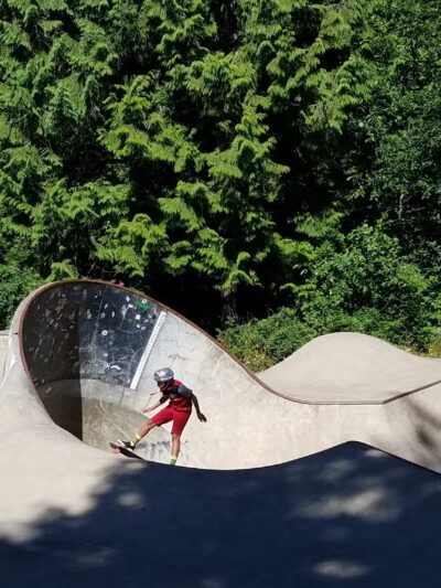 Waldport Skatepark - Waldport, OR