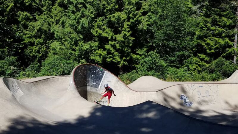 Waldport Skatepark - Waldport, OR