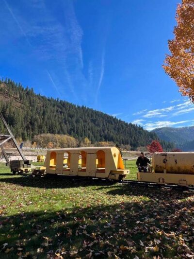 Parking Area and Silver History Site - Wallace, ID