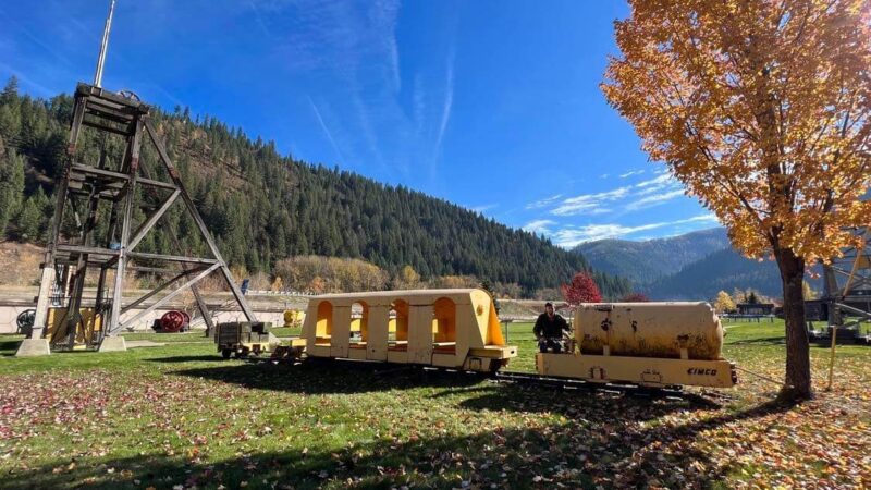 Parking Area and Silver History Site - Wallace, ID