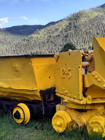 Parking Area and Silver History Site - Wallace, ID