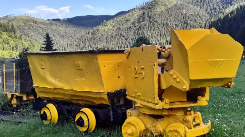 Parking Area and Silver History Site - Wallace, ID