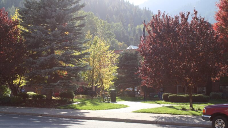Samuels Park - Wallace, ID