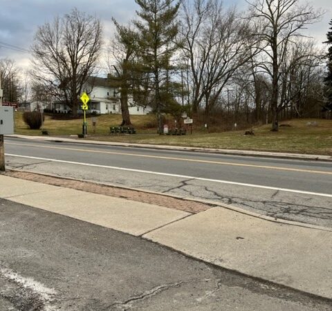 Walden-Wallkill Rail Trail start - Wallkill, NY