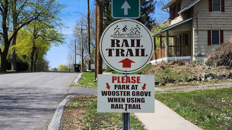 Walden-Wallkill Rail Trail start - Wallkill, NY