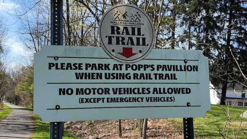 Walden-Wallkill Rail Trail start - Wallkill, NY