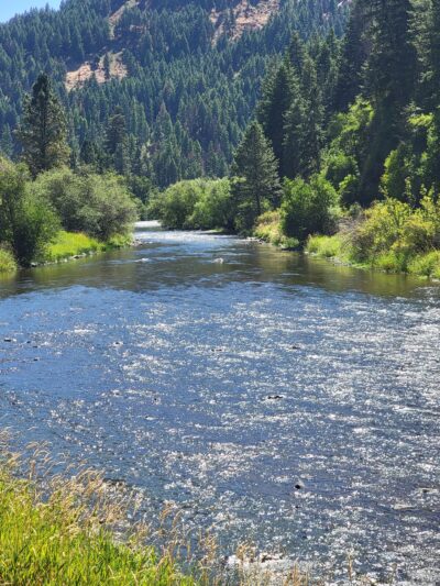 Wallowa Lake Highway Forest State Scenic Corridor - Wallowa, OR