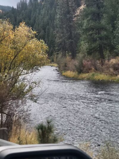 Wallowa Lake Highway Forest State Scenic Corridor - Wallowa, OR