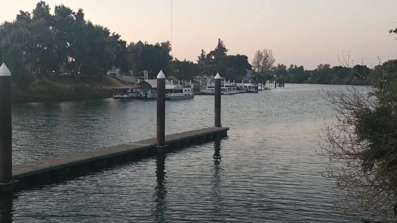 Walnut Grove Public Dock - Walnut Grove, CA