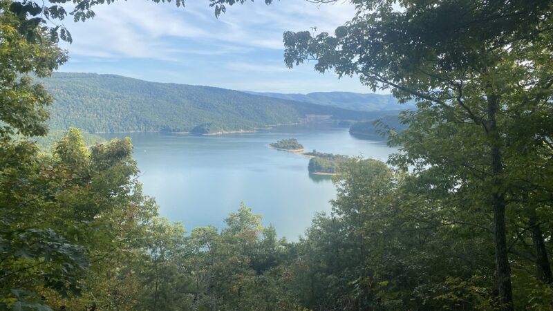 Bolar Loop Trail - Warm Springs, VA