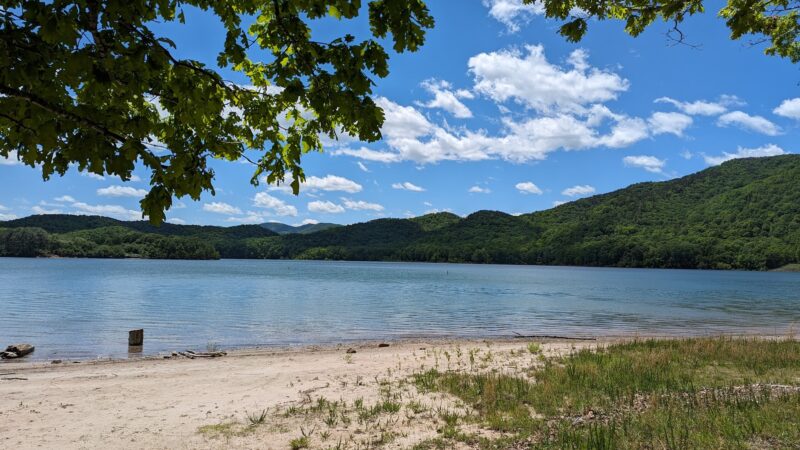 Bolar Mountain Recreation Area - Warm Springs, VA