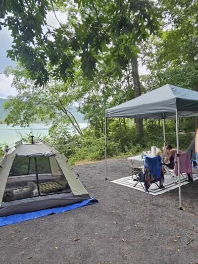 Bolar Mountain Recreation Area - Warm Springs, VA