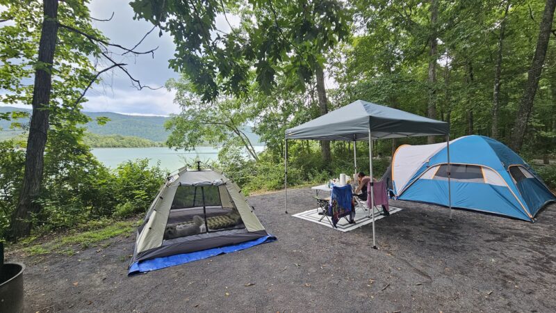 Bolar Mountain Recreation Area - Warm Springs, VA
