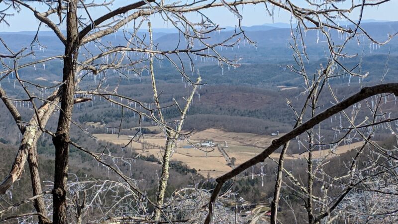 Dan Ingalls Overlook - Warm Springs, VA