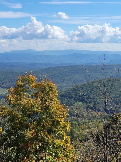 Dan Ingalls Overlook - Warm Springs, VA