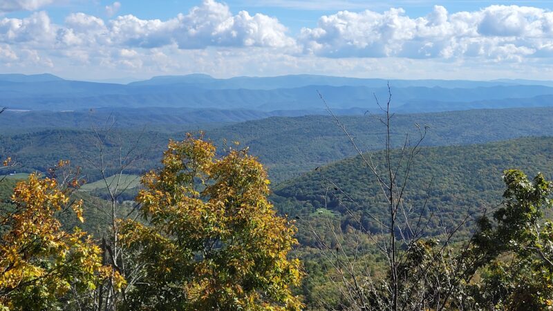 Dan Ingalls Overlook - Warm Springs, VA