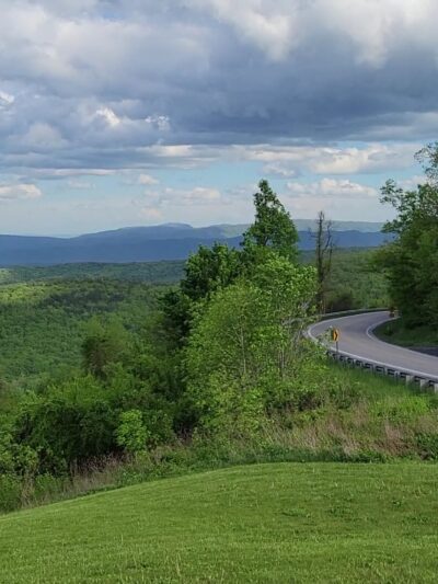 Dan Ingalls Overlook - Warm Springs, VA