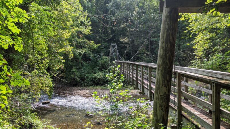 Hidden Valley Campground - Warm Springs, VA