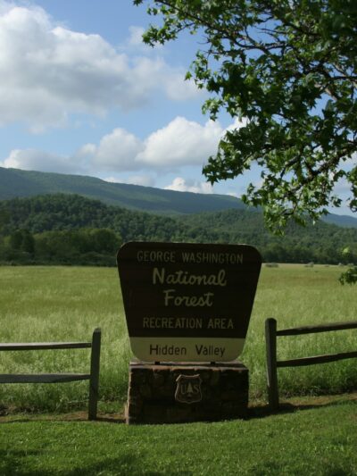 Hidden Valley Campground - Warm Springs, VA