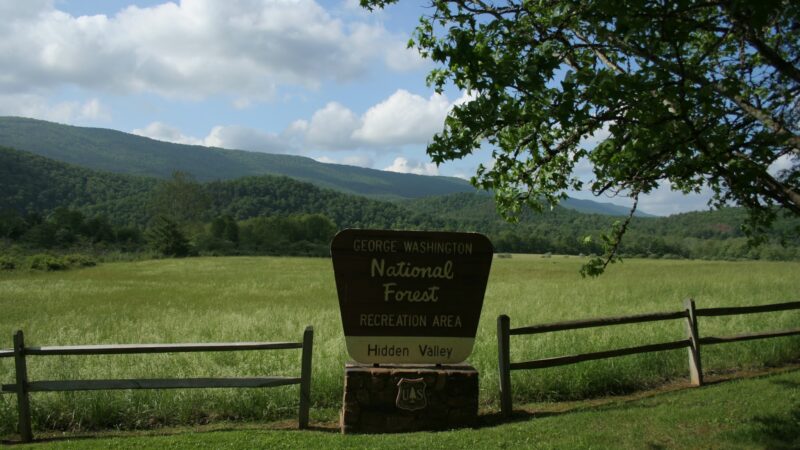 Hidden Valley Campground - Warm Springs, VA