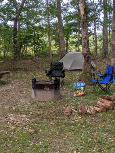 Hidden Valley Campground - Warm Springs, VA