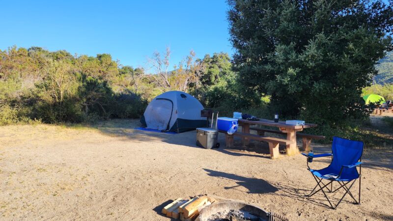 Oak Grove Campground - Warner Springs, CA