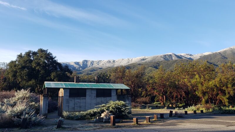 Oak Grove Campground - Warner Springs, CA
