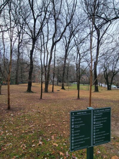 W Street Park - Washington,